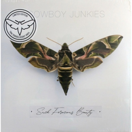 Cowboy Junkies - Such Ferocious Beauty (coloured) (0711297539318) виниловая пластинка - фото 1