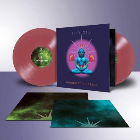 The Orb - Buddhist Hipsters (coloured) (0711297924688) виниловая пластинка - фото 2