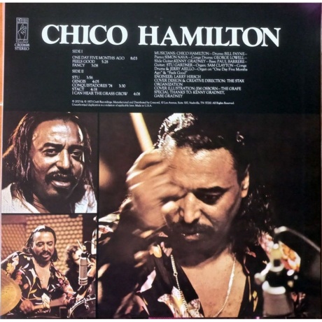 Chico Hamilton - The Master (coloured) (0888072532953) виниловая пластинка - фото 2