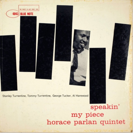 Horace Parlan - Speakin' My Piece (3700477836894) виниловая пластинка - фото 1