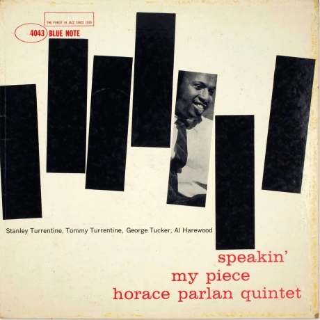 Horace Parlan - Speakin' My Piece (3700477836894) виниловая плас...
