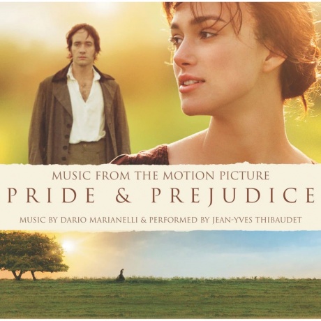 OST - Pride &amp; Prejudice (Dario Marianelli) (0028948712878) виниловая пластинка - фото 1