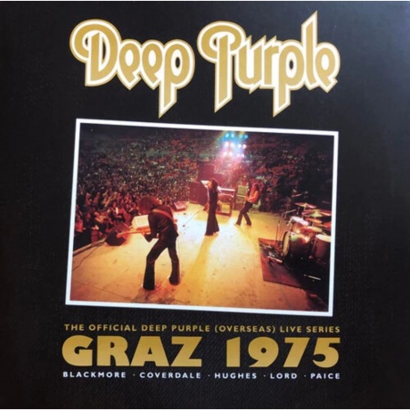 Deep Purple - Graz 1975 (Red / Gold) (4029759169116) виниловая пластинка - фото 1