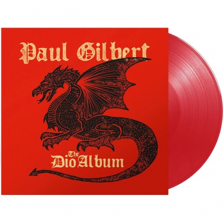 Paul Gilbert - Dio Album (Red) (8712725745945) виниловая пластинка - фото 2