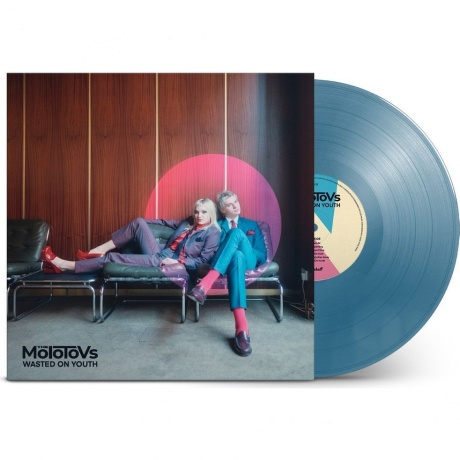 Molotovs - Wasted On Youth (Blue) (5030463653272) виниловая пластинка - фото 1