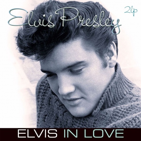 Elvis Presley - Elvis In Love (Coloured) (8719039007684) виниловая пластинка - фото 1