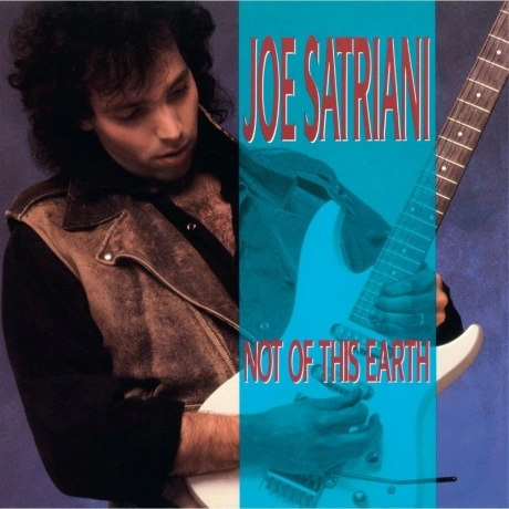 Joe Satriani - Not Of This Earth (40Th Anniversary) (Red) (87192...
