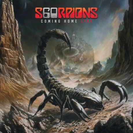 Scorpions - Coming Home Live (0602478266416) виниловая пластинка