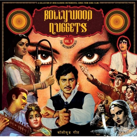 Various Artists - Bollywood Nuggets Vol.2 The Instrumentals (843...