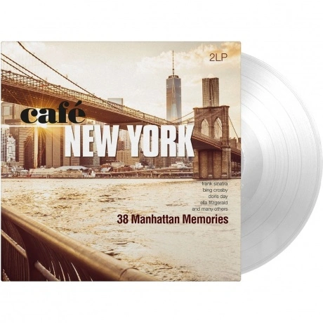 Various Artists - Cafe New York - 38 Manhattan Memories (Clear) ...