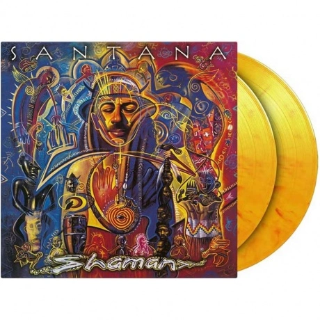 Santana - Shaman (coloured) (8719262032187) виниловая пластинка