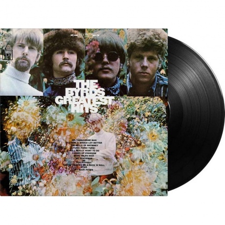 The Byrds - Greatest Hits	(8719262041165) виниловая пластинка - фото 1