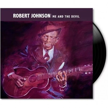 Robert Johnson - Me And The Devil (Deagostini) (4620032919468) в...