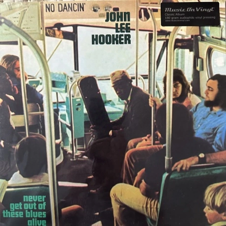 John Lee Hooker - Never Get Out Of These Blues Alive (Deagostini...