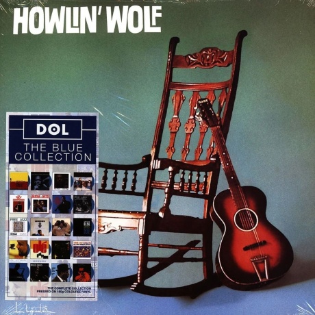 Howlin Wolf - Howlin Wolf (Deagostini) (4620032919406) - фото 1