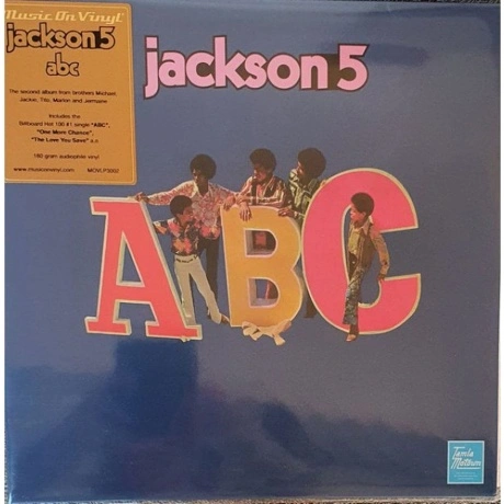Jackson 5 - Abc (Deagostini) (4620032919437) виниловая пластинка
