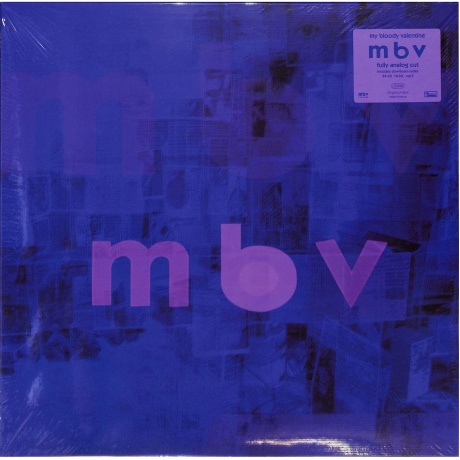 My Bloody Valentine - Mbv (Deluxe) (887830016056) - фото 1