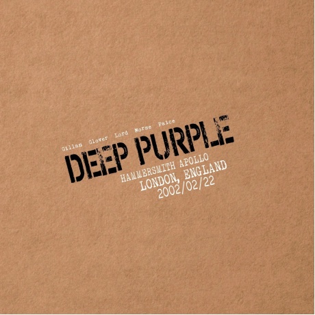 Deep Purple - Live In London 2002 (4029759169666) - фото 1