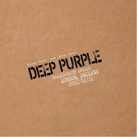 Deep Purple - Live In London 2002 (4029759169666) виниловая плас...