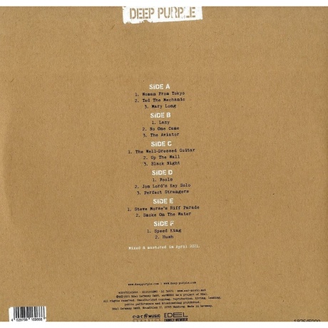 Deep Purple - Live In London 2002 (4029759169666) - фото 2