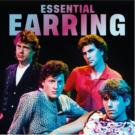 Golden Earring - Essential Earring (Turquoise) (8719262042162) виниловая пластинка - фото 1