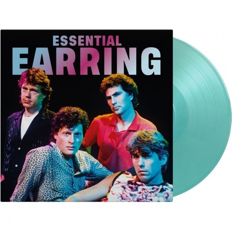 Golden Earring - Essential Earring (Turquoise) (8719262042162) виниловая пластинка - фото 2