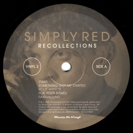 Simply Red - Recollections (8719262043534) - фото 5