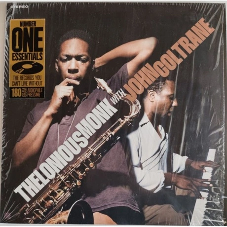 Thelonious Monk & John Coltrane - Thelonious Monk With John Colt...