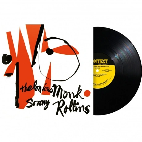 Thelonious Monk And Rollins Sonny - Monk (9120005655935) винилов...