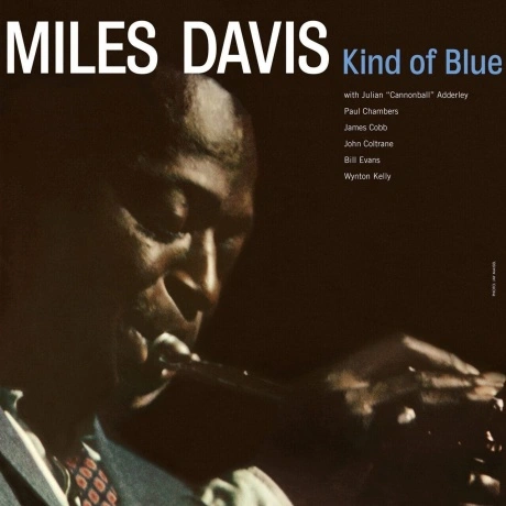 Miles Davis - Kind Of Blue (Blue) (9003829978155) виниловая плас...