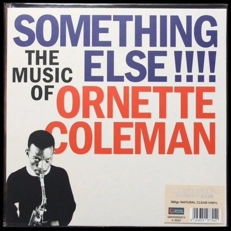 Ornette Coleman - Something Else (Natural Clear) (9003829977042)...