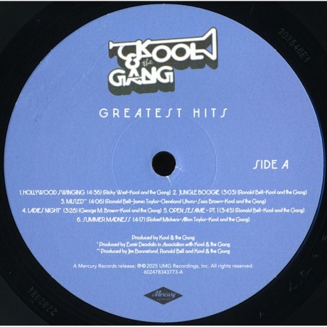 Kool &amp; The Gang - Greatest Hits (602478343773) - фото 3