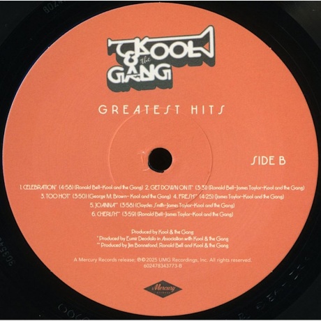 Kool &amp; The Gang - Greatest Hits (602478343773) - фото 4
