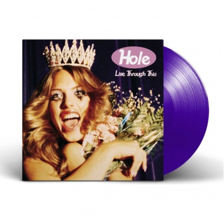 Hole - Live Through This (Opaque Purple) (602478557019) - фото 2