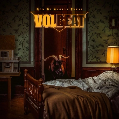 Volbeat - God Of Angels Trust (Picture) (602478229169) виниловая...
