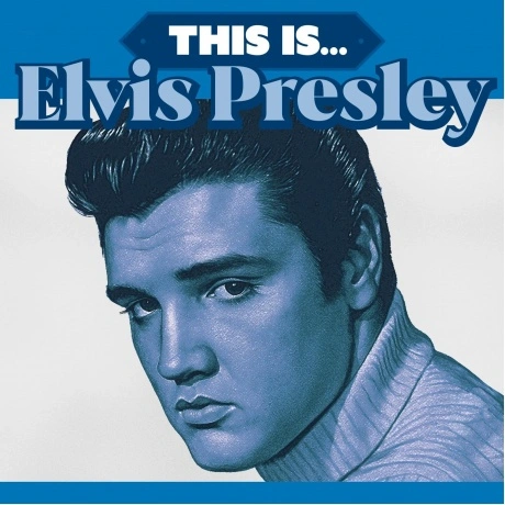 Elvis Presley - This Is… (Solid White/Purple/Blue) (871903900758...
