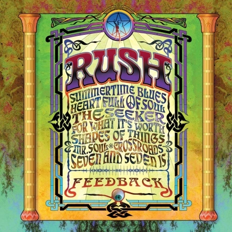 Rush - Feedback (603497816552) виниловая пластинка