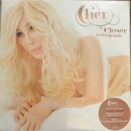 Cher - Closer To The Truth (Bone) (93624844433) виниловая пласти...