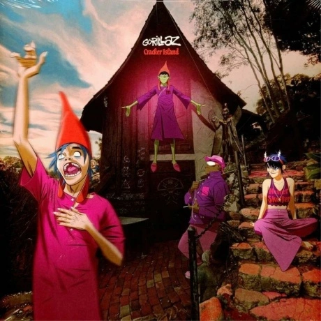 Gorillaz - Cracker Island (Transparent Purple) (5054197213151) в...
