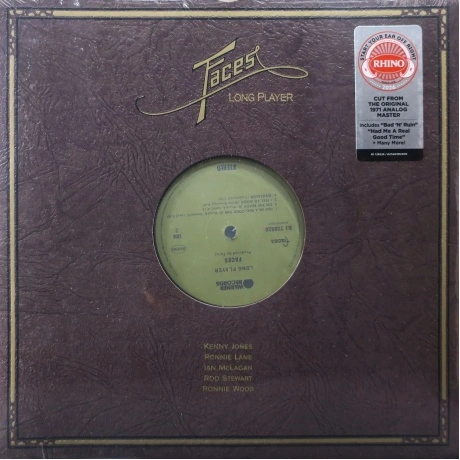 Faces - Long Player (603497810659) виниловая пластинка
