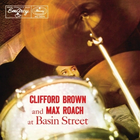 Clifford Brown - At Basin Street (8436542011068) виниловая пласт...