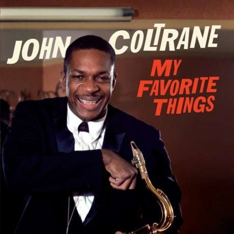 John Coltrane - My Favorite Things (+1 Bonus Track)(Red) (843656...