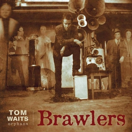 Tom Waits - Brawlers (8714092755015) виниловая пластинка