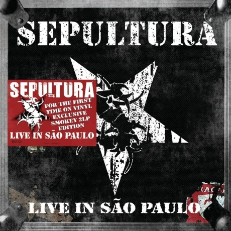 Sepultura - Live In Sao Paulo (4050538764581) виниловая пластинк...