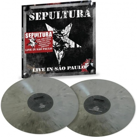 Sepultura - Live In Sao Paulo (4050538764581) - фото 2