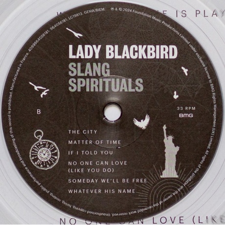 Lady Blackbird - Slang Spirituals (Clear) (4099964056181) - фото 5