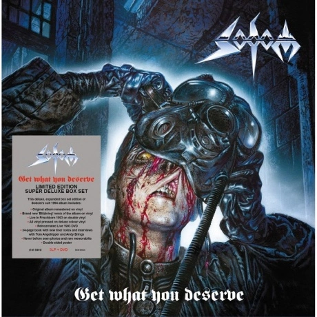 Sodom - Get What You Deserve (Deluxe) (Coloured) (4099964169638)...