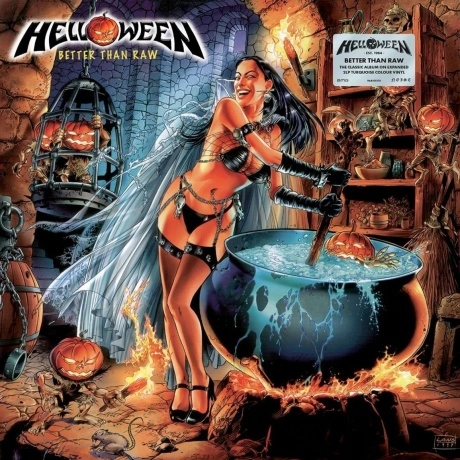 Helloween - Better Than Raw (Turquoise) (4099964211573) винилова...