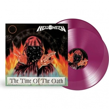 Helloween - The Time Of The Oath (Violet) (4099964211580) винило...
