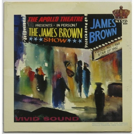 James Brown - Live At The Apollo (Deagostini) (4620032919123) ви...